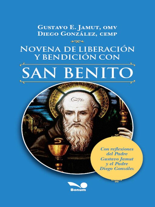 Title details for Novena de liberación y bendición con San Benito by Gustavo E. Jamut - Available